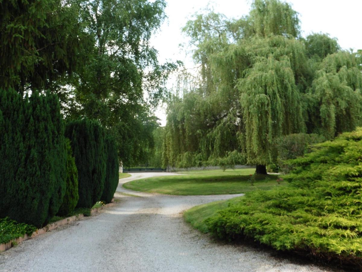 Clos De La Natouze Boyer Exteriér fotografie