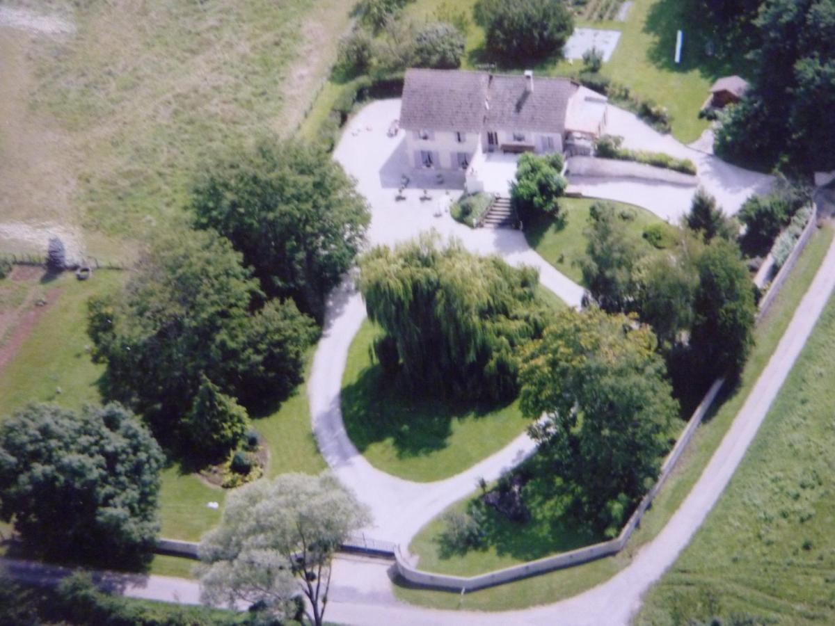 Clos De La Natouze Boyer Exteriér fotografie