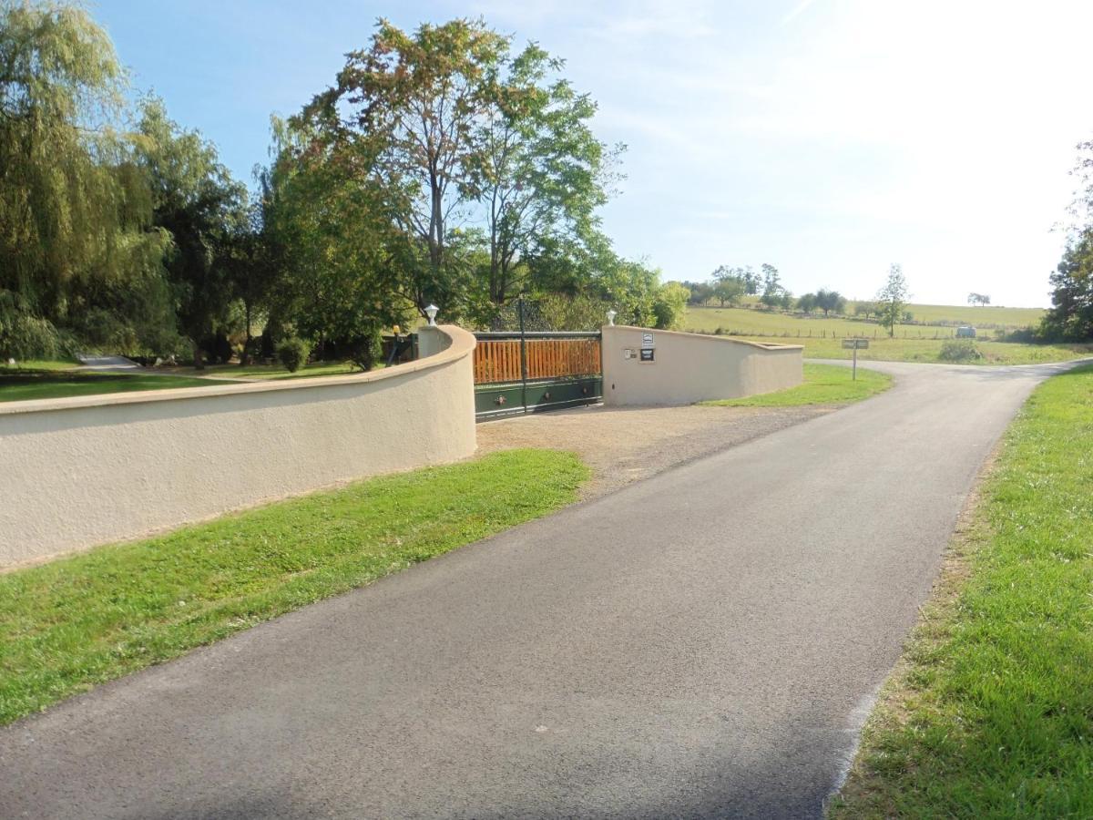 Clos De La Natouze Boyer Exteriér fotografie