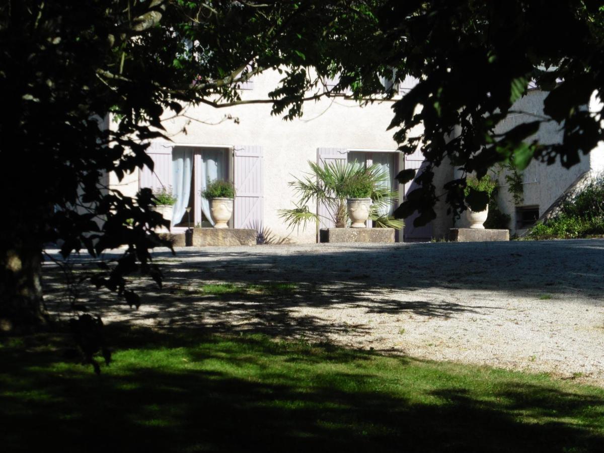 Clos De La Natouze Boyer Exteriér fotografie