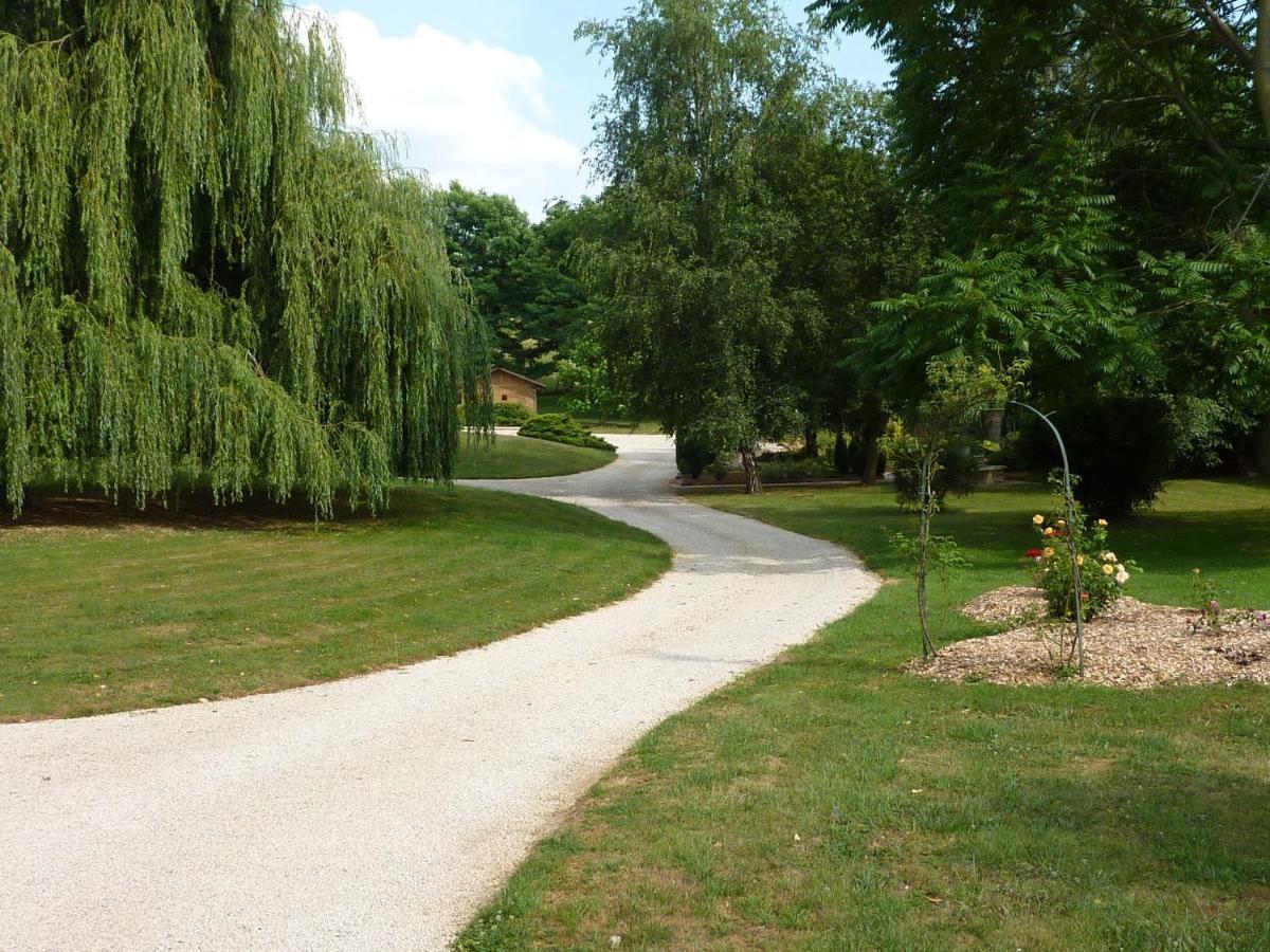 Clos De La Natouze Boyer Exteriér fotografie