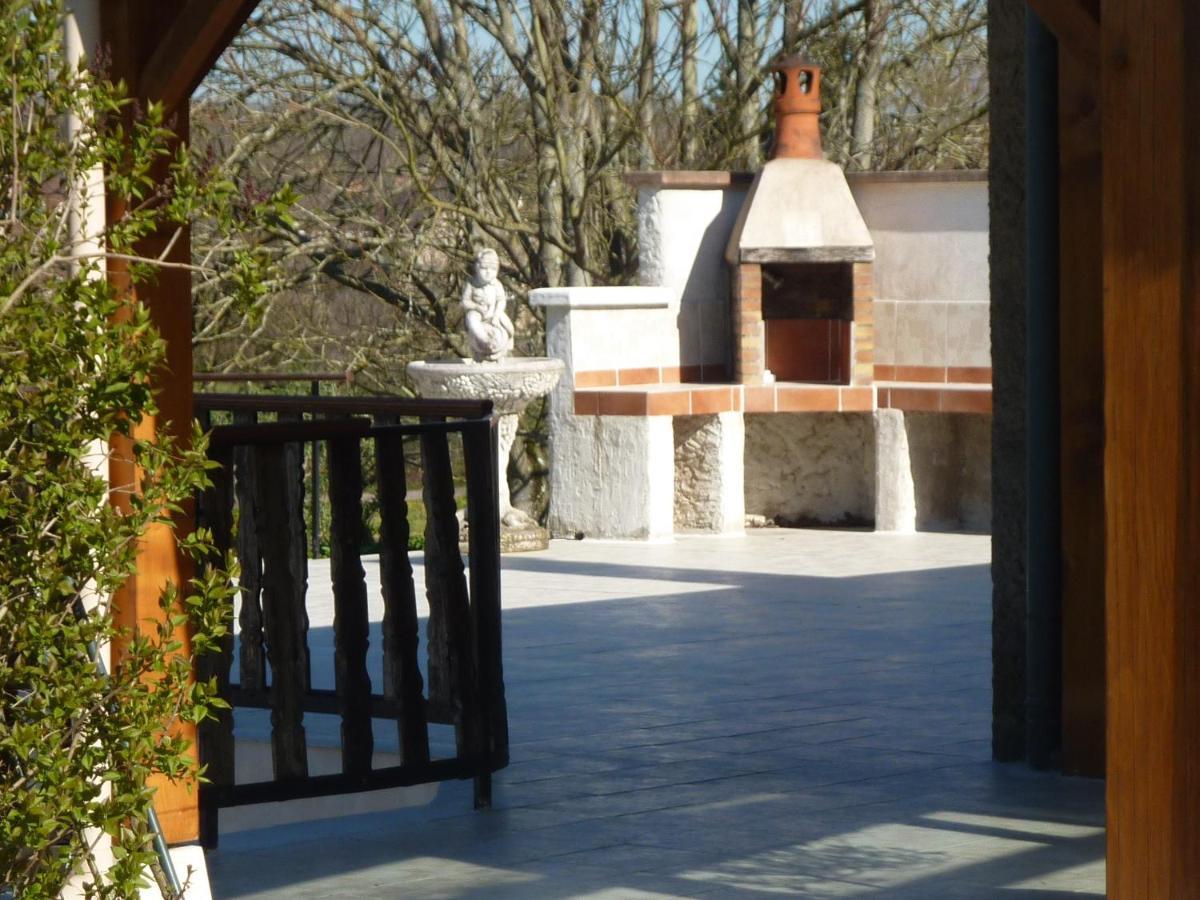 Clos De La Natouze Boyer Exteriér fotografie