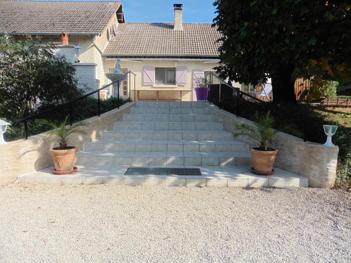 Clos De La Natouze Boyer Exteriér fotografie